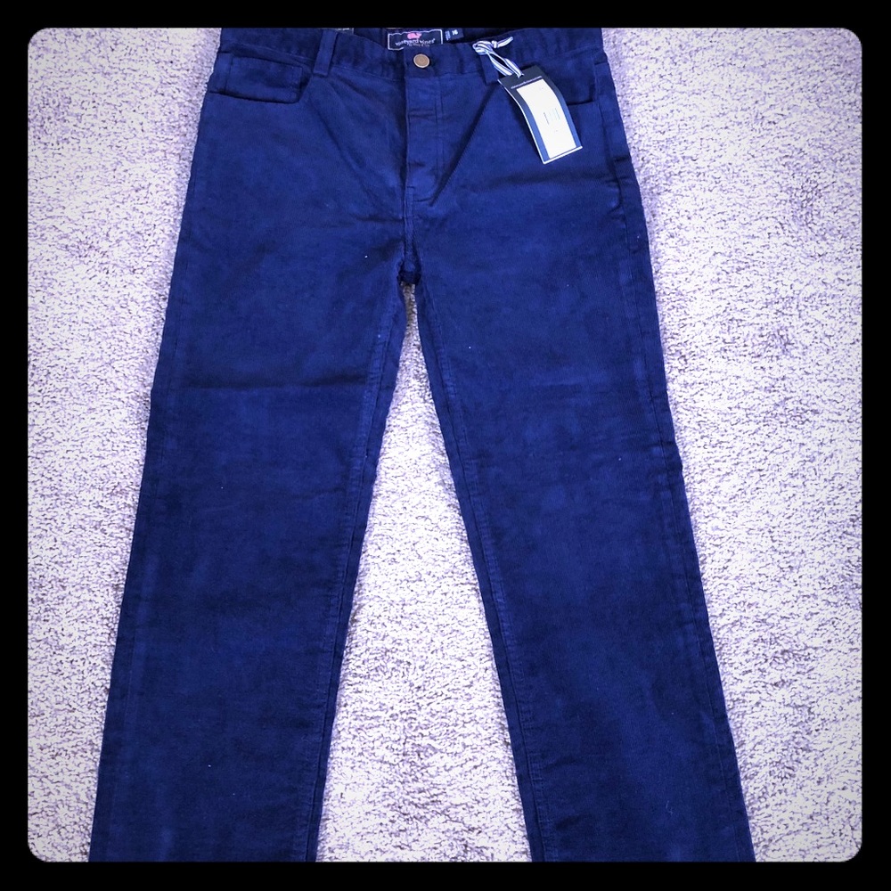 Vineyard Vines Boys Corduroy pants